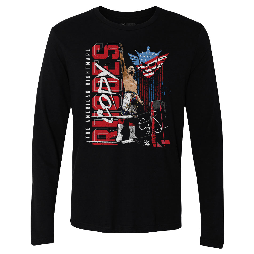Cody Rhodes Men&#39;s Long Sleeve T-Shirt | 500 LEVEL