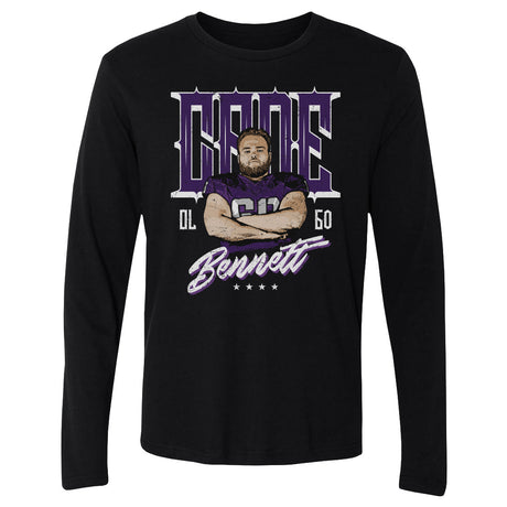 Cade Bennett Men's Long Sleeve T-Shirt | 500 LEVEL