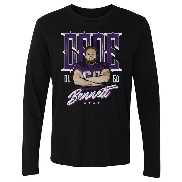 Cade Bennett Men's Long Sleeve T-Shirt | 500 LEVEL