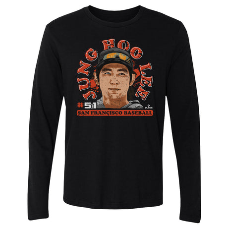 Jung Hoo Lee Men's Long Sleeve T-Shirt | 500 LEVEL