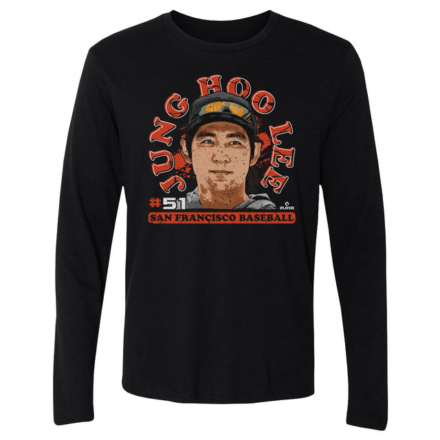 Jung Hoo Lee Men's Long Sleeve T-Shirt | 500 LEVEL