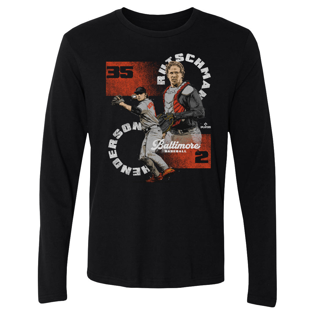 Adley Rutschman Men's Long Sleeve T-Shirt | 500 LEVEL