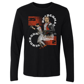 Adley Rutschman Men's Long Sleeve T-Shirt | 500 LEVEL