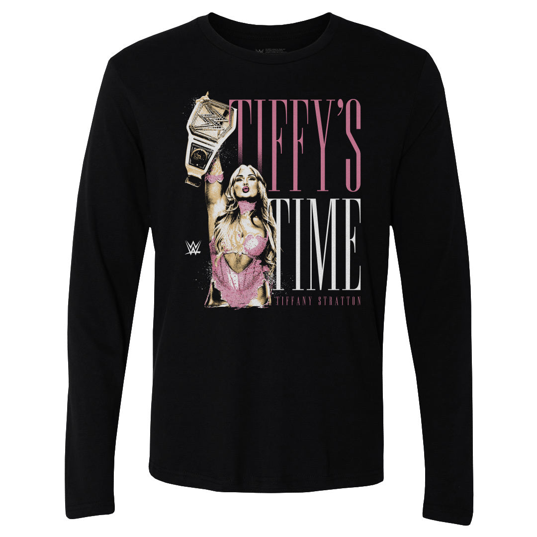 Tiffany Stratton Men's Long Sleeve T-Shirt | 500 LEVEL