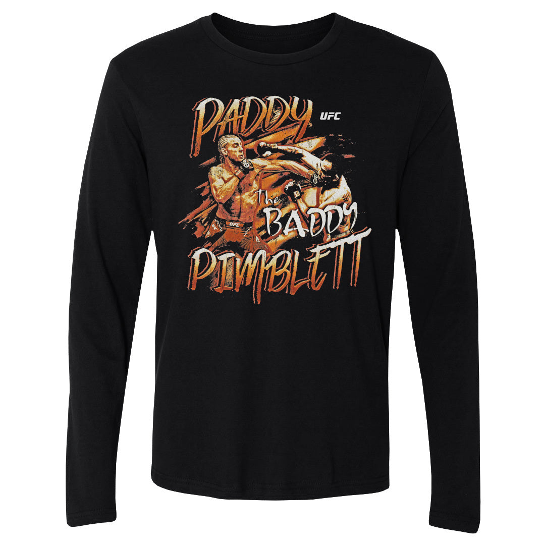 Paddy Pimblett Men's Long Sleeve T-Shirt | 500 LEVEL