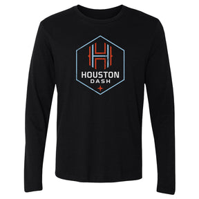 Houston Dash Men's Long Sleeve T-Shirt | 500 LEVEL