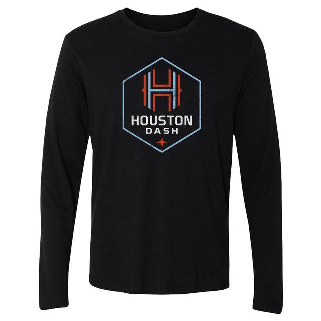 Houston Dash Men's Long Sleeve T-Shirt | 500 LEVEL
