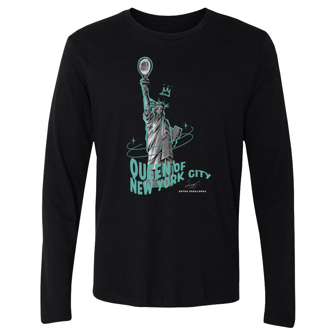 Aryna Sabalenka Men's Long Sleeve T-Shirt | 500 LEVEL