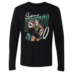 Sabrina Ionescu Men's Long Sleeve T-Shirt | 500 LEVEL