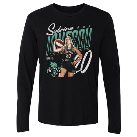 Sabrina Ionescu Men's Long Sleeve T-Shirt | 500 LEVEL