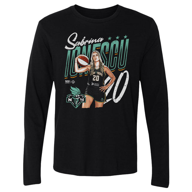 Sabrina Ionescu Men's Long Sleeve T-Shirt | 500 LEVEL
