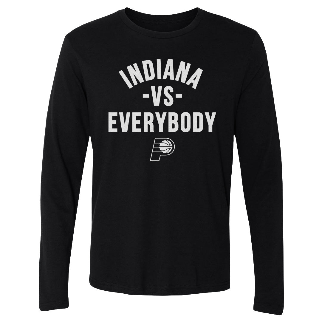 Indiana Pacers Men's Long Sleeve T-Shirt | 500 LEVEL