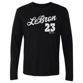 LeBron James Men's Long Sleeve T-Shirt | 500 LEVEL
