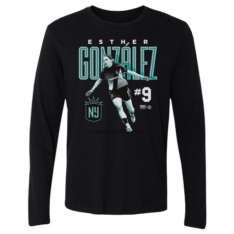 Esther Gonzalez Men's Long Sleeve T-Shirt | 500 LEVEL