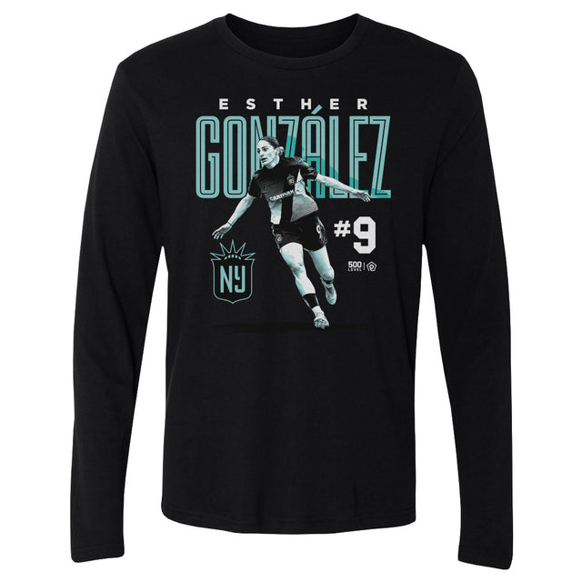 Esther Gonzalez Men's Long Sleeve T-Shirt | 500 LEVEL