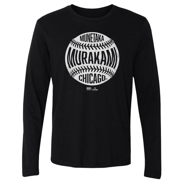 Munetaka Murakami Men's Long Sleeve T-Shirt | 500 LEVEL