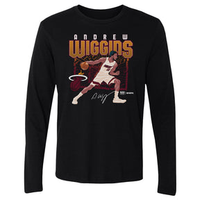 Andrew Wiggins Men's Long Sleeve T-Shirt | 500 LEVEL