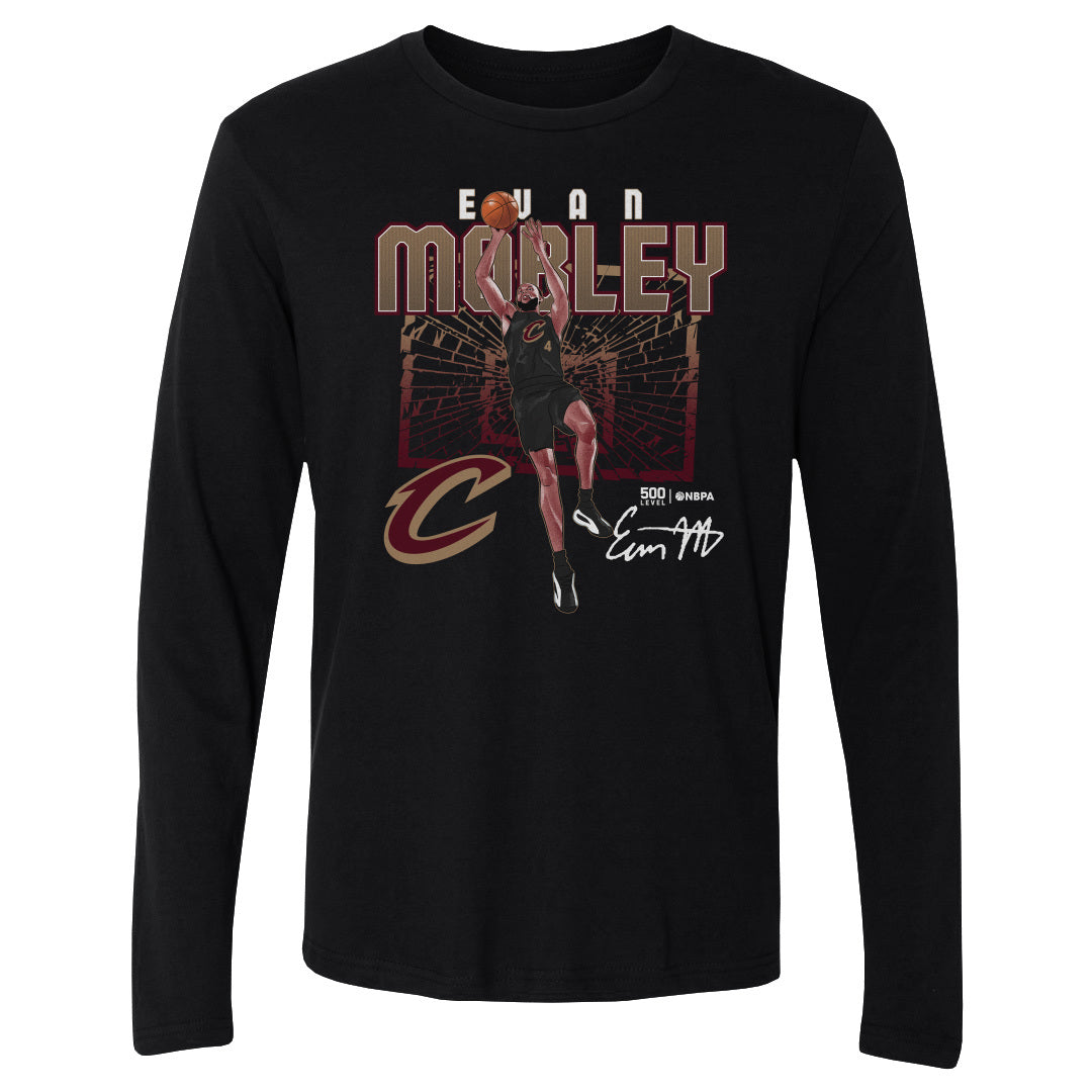 Evan Mobley Men's Long Sleeve T-Shirt | 500 LEVEL