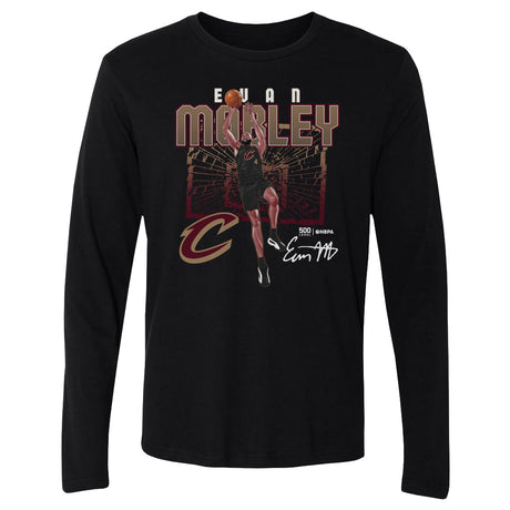 Evan Mobley Men's Long Sleeve T-Shirt | 500 LEVEL