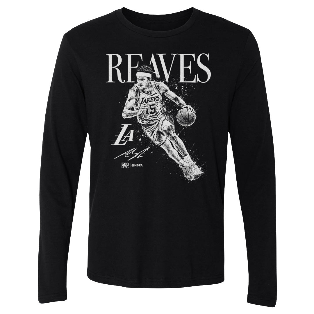 Austin Reaves Men's Long Sleeve T-Shirt | 500 LEVEL
