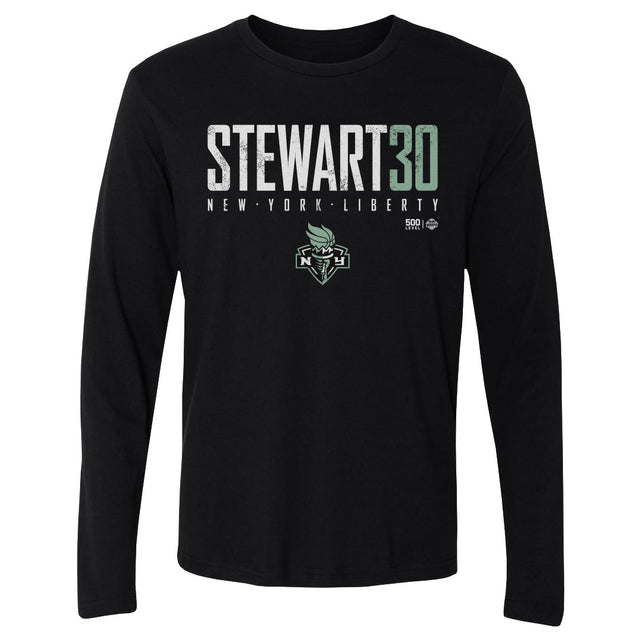 Breanna Stewart Men's Long Sleeve T-Shirt | 500 LEVEL