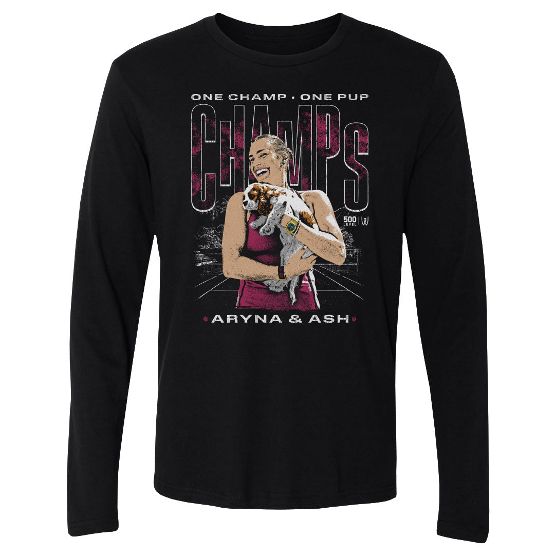 Aryna Sabalenka Men's Long Sleeve T-Shirt | 500 LEVEL