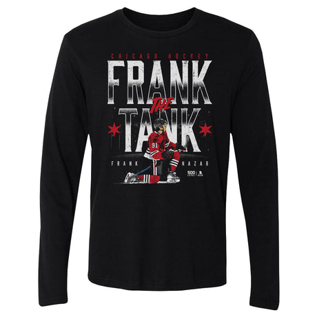 Frank Nazar Men's Long Sleeve T-Shirt | 500 LEVEL