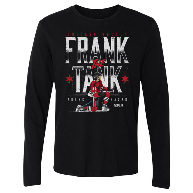 Frank Nazar Men's Long Sleeve T-Shirt | 500 LEVEL