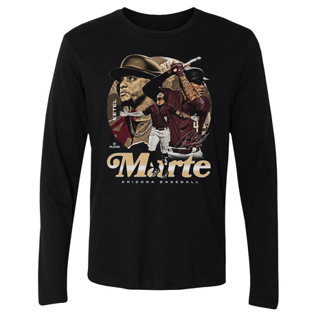 Ketel Marte Men's Long Sleeve T-Shirt | 500 LEVEL
