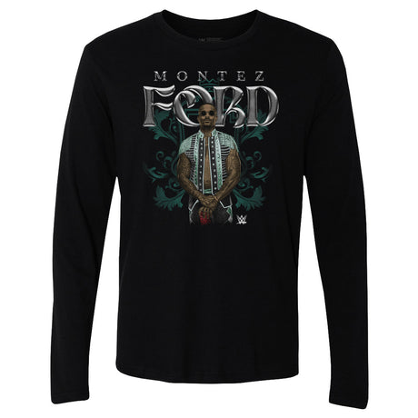 Montez Ford Men's Long Sleeve T-Shirt | 500 LEVEL