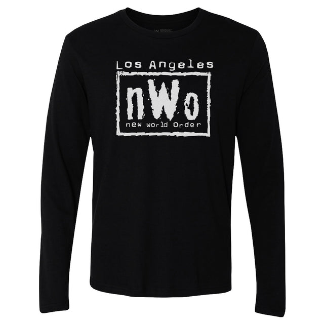 nWo Men's Long Sleeve T-Shirt | 500 LEVEL