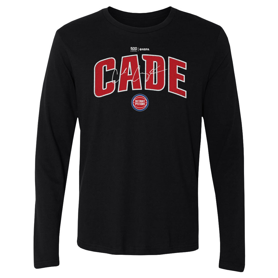 Cade Cunningham Men's Long Sleeve T-Shirt | 500 LEVEL