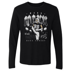 Maxx Crosby Men's Long Sleeve T-Shirt | 500 LEVEL