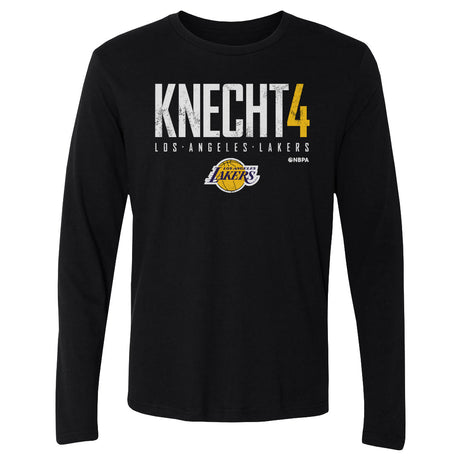 Dalton Knecht Men's Long Sleeve T-Shirt | 500 LEVEL