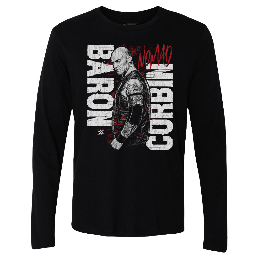 Baron Corbin Men's Long Sleeve T-Shirt | 500 LEVEL