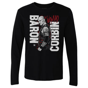 Baron Corbin Men's Long Sleeve T-Shirt | 500 LEVEL