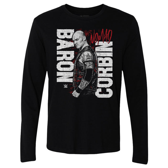 Baron Corbin Men's Long Sleeve T-Shirt | 500 LEVEL