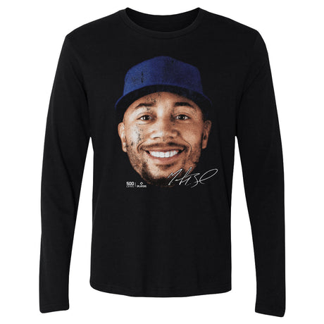 Mookie Betts Men's Long Sleeve T-Shirt | 500 LEVEL