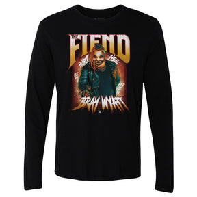 Bray Wyatt Men's Long Sleeve T-Shirt | 500 LEVEL