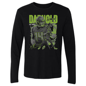 Sam Darnold Men's Long Sleeve T-Shirt | 500 LEVEL