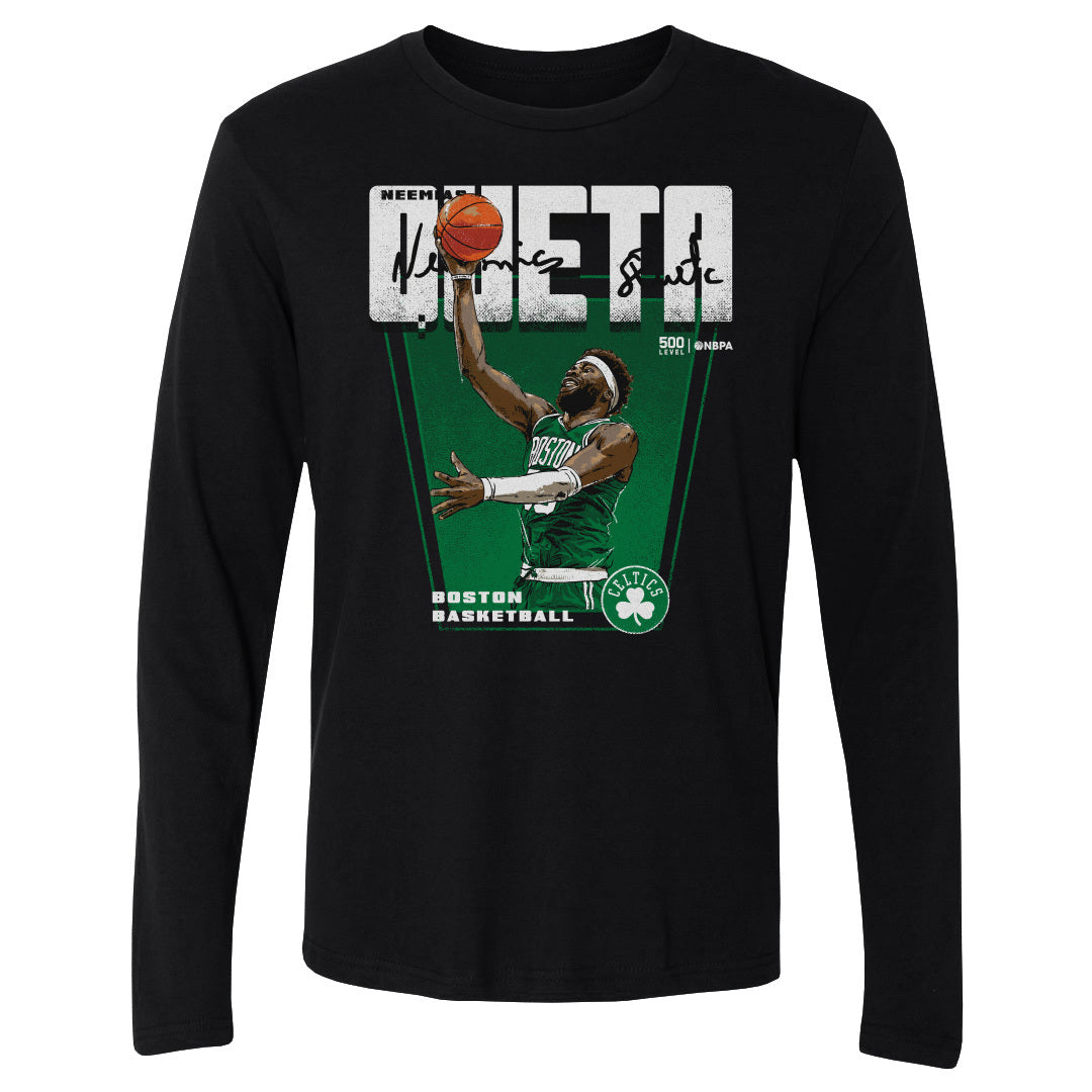 Neemias Queta Men's Long Sleeve T-Shirt | 500 LEVEL