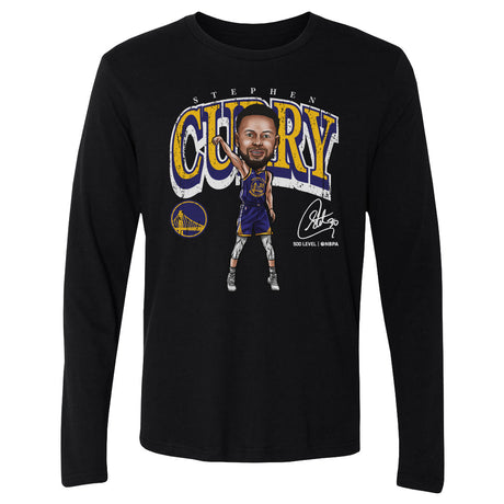 Steph Curry Men's Long Sleeve T-Shirt | 500 LEVEL