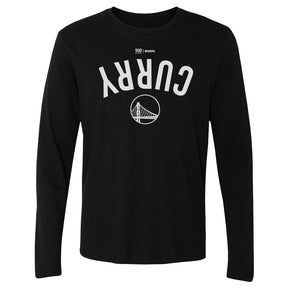 Steph Curry Men's Long Sleeve T-Shirt | 500 LEVEL