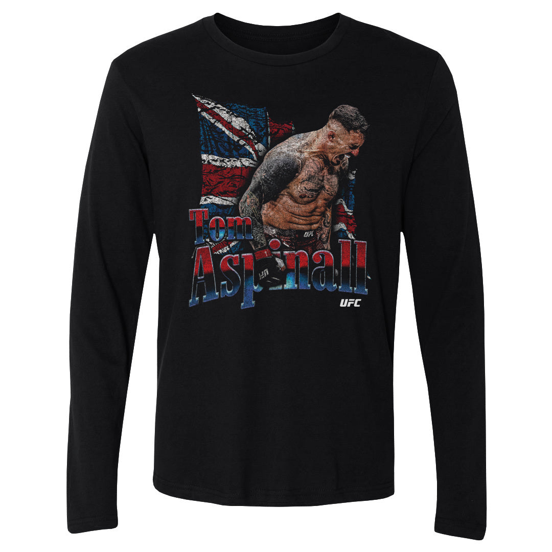 Tom Aspinall Men's Long Sleeve T-Shirt | 500 LEVEL