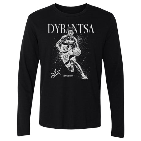AJ Dybantsa Men's Long Sleeve T-Shirt | 500 LEVEL