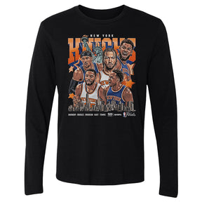 New York Knicks Men's Long Sleeve T-Shirt | 500 LEVEL