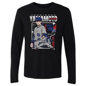 Yoshinobu Yamamoto Men's Long Sleeve T-Shirt | 500 LEVEL