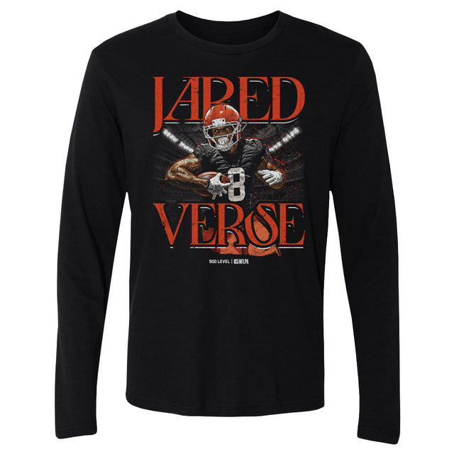 Jared Verse Men's Long Sleeve T-Shirt | 500 LEVEL