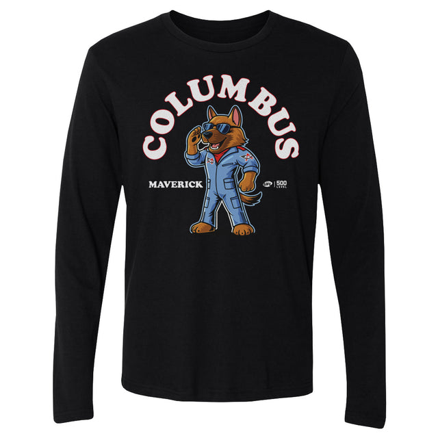 Columbus Aviators Men's Long Sleeve T-Shirt | 500 LEVEL