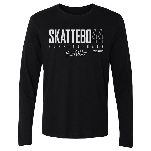 Cam Skattebo Men's Long Sleeve T-Shirt | 500 LEVEL